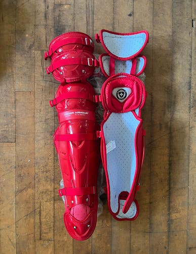New Under Armour Catcher's Leg Guard UALG21WPRO