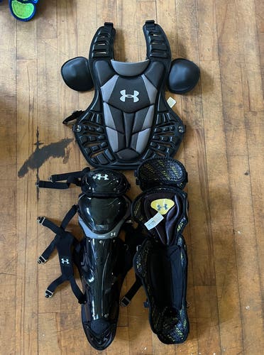 New Under Armour UAPRO4 Catcher's Set UALG3-SRP