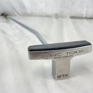 Used Stx Sync Tour Golf Putter Lh 35.5"