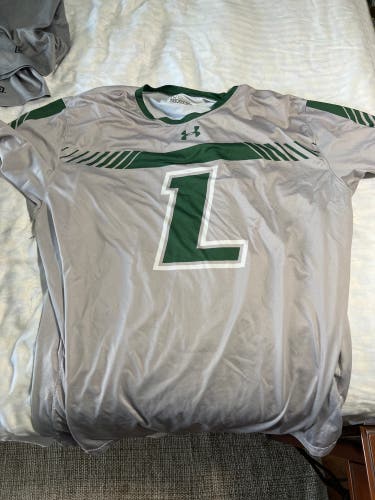 Loyola Pregame Gray XXL Under Armour Shirt