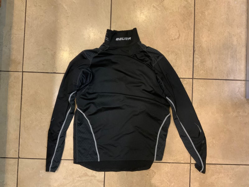 Used Bauer Men’s Small Kevlar Neck Protector shirt