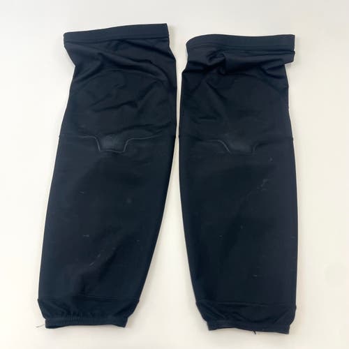 Used Black Reebok Hockey Socks | Senior XL