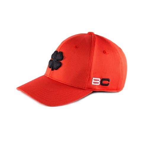 NEW Black Clover Live Lucky Iron X Fire Red Fitted Large-Extra Large Golf Hat