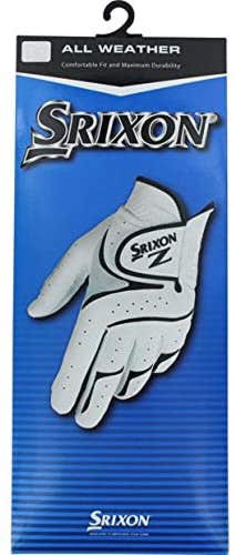 NEW RH Srixon All Weather White Golf Glove Men's Extra Large (RHXL)