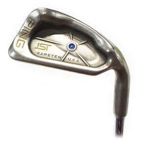 Ping ISI Beryllium Nickel Single 6 Iron Blue Dot Steel TT Sensicore Stiff Flex