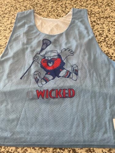 Wicked lacrosse team game reversible jersey L/XL men's NEW