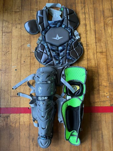 New All Star System 7 Catcher's Set CKCC912S7X