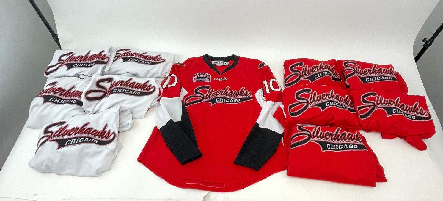 Consignment - x11 SilverHawks Hockey Jerseys