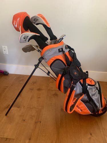 Junior cobra golf clubs