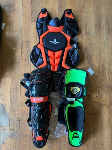 New All Star System 7 Catcher's Set CKCC912S7X