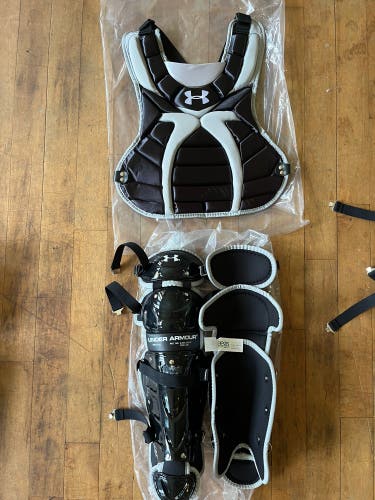 New Under Armour Victory Series Catcher's Set UALG2- JRVS/YVS