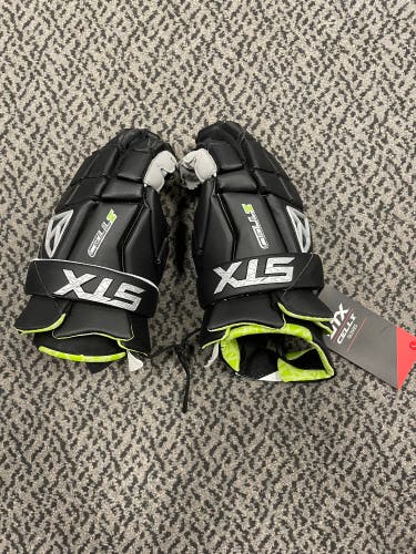 STX Cell 5 Black Large lacrosse glove