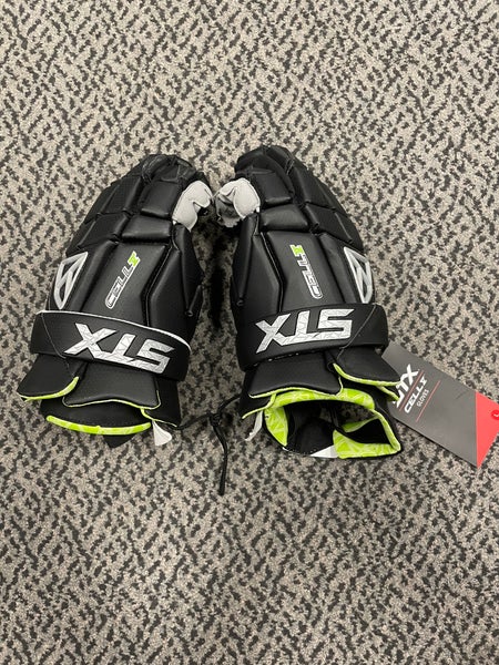 STX Cell 5 Black Large lacrosse glove