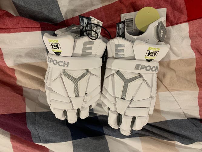 New Player's Epoch 12" Integra Lacrosse Gloves