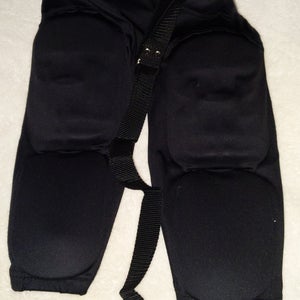 Under Armour Black Youth Small Integrated Football Pants (Used)
