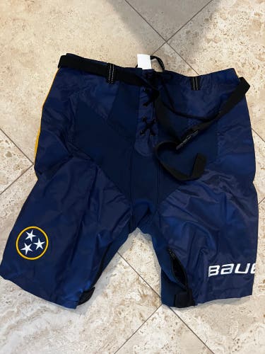 Nashville Predators Winter Classic Pro Stock Pant Shell New