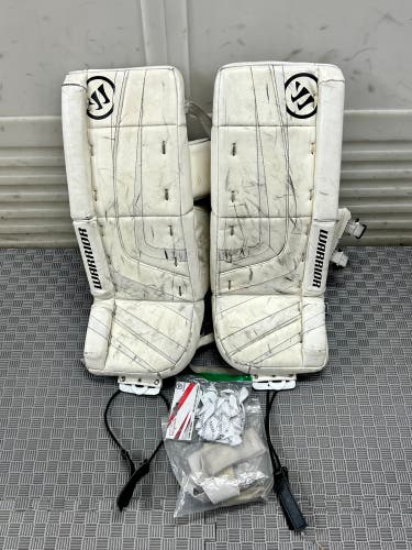 Warrior Ritual Hockey Goalie Junior Pads 24” +1