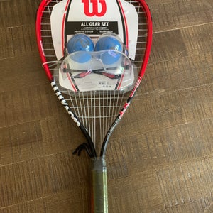 New Wilson Racquetball Racquet All Great Set