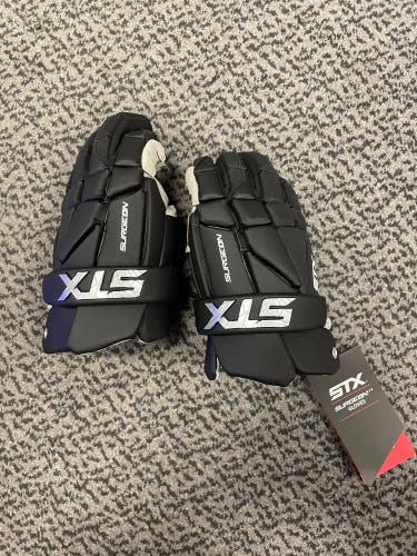 STZ Surgeon LTZ Black Small glove