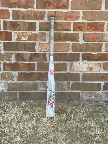 Used USSSA Certified Alloy (-10) 18 oz 28" CAT 8 Bat