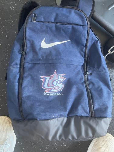 USA baseball bag
