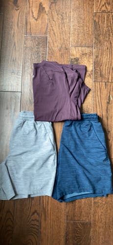 Blue Used Small Lululemon Shorts