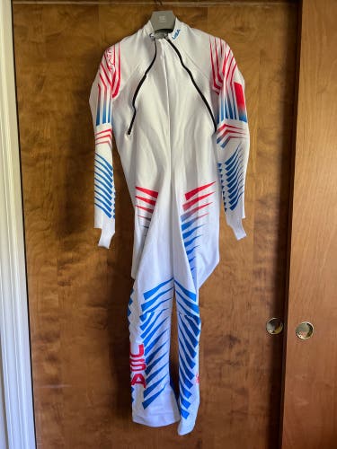 2018 Olympic Team USA Spyder DH Suit