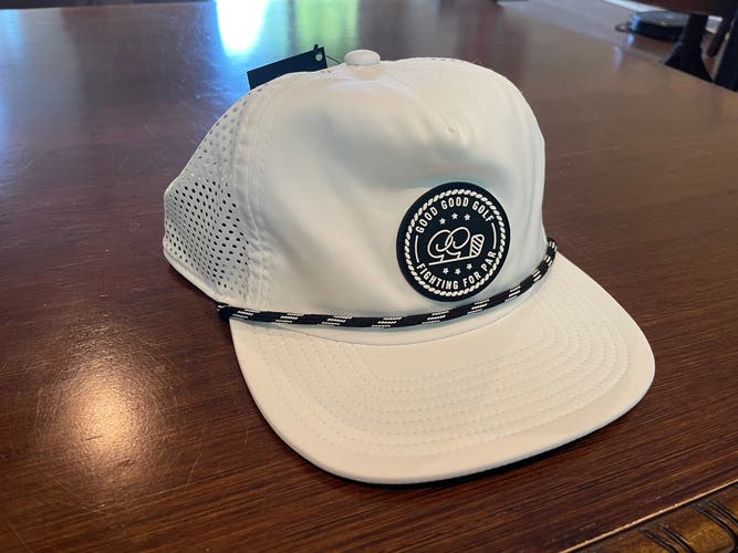 New GoodGood Rope Hat Mesh Back