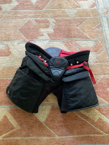 Used Large Bauer  Vapor 1X Hockey Goalie Pants