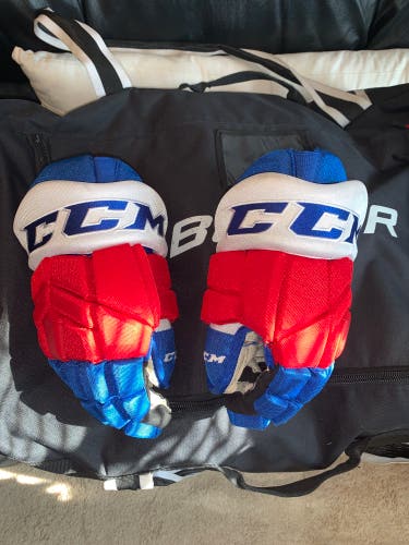 Used CCM 14" Pro Stock HGTK Gloves