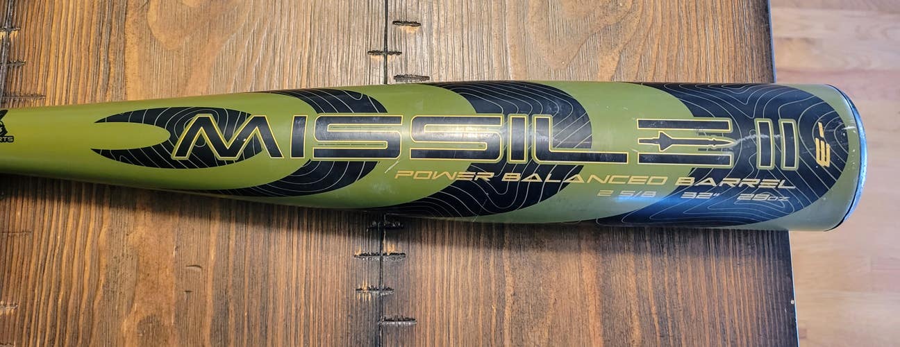 2022 Stinger Missile 2 Bat 32/29