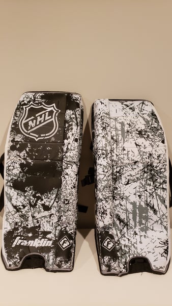 New 24" Franklin Goalie Leg Pads