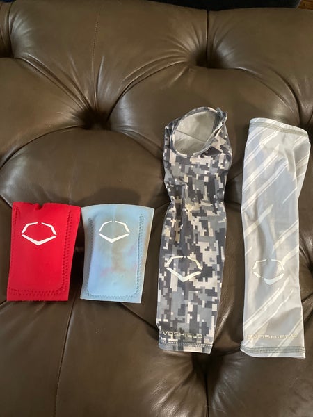 Used Junior EvoShield Wrist Guards Elbow Guard