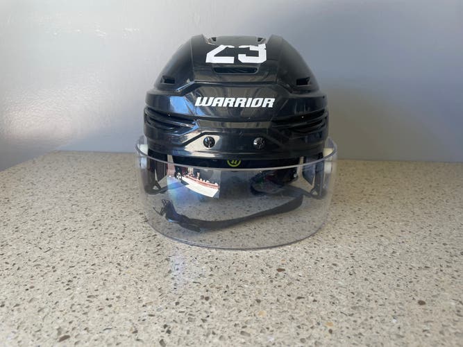 Used Small Warrior Pro Stock Alpha One Pro Helmet