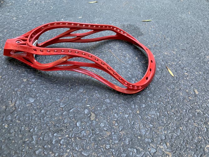 New Warrior Burn Red Dyed Head