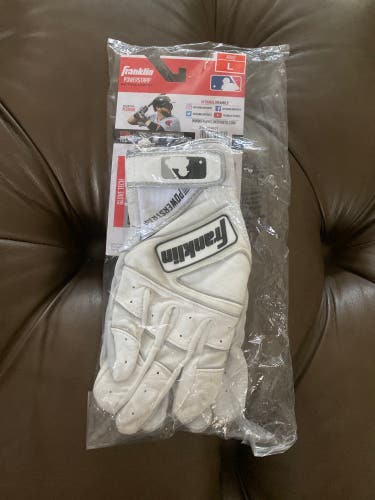 New Large Franklin Powerstrap Batting Gloves
