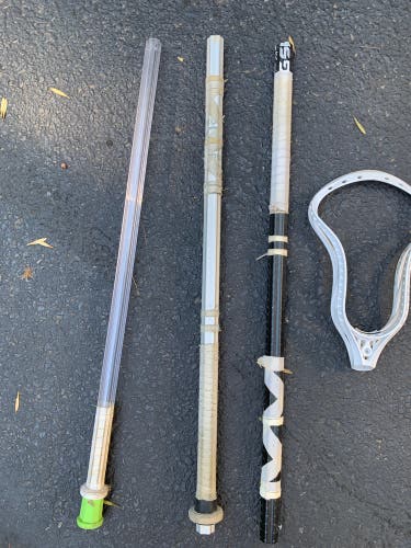 Bundle deal 3 shafts & 1 head