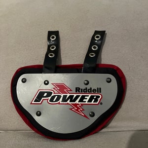 Youth Riddell Backplate