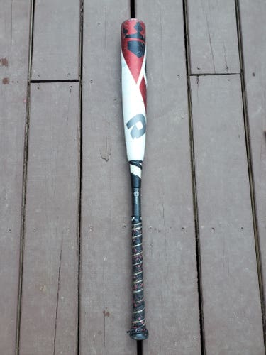 Used BBCOR Certified 2017 DeMarini Composite CF Insane Bat (-3) 28 oz 31"
