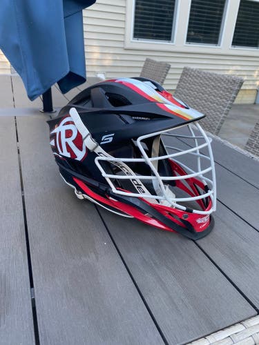 Cascade S Lacrosse Helmet
