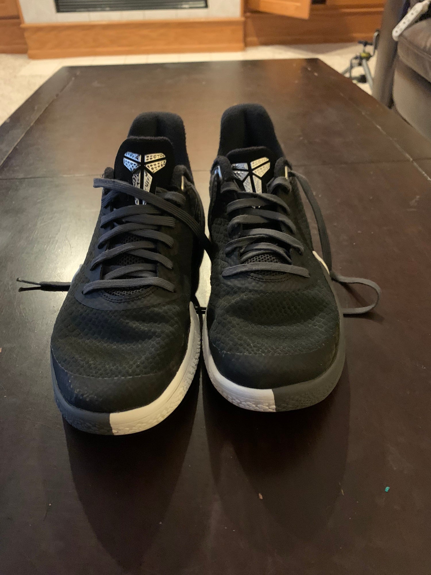 nike mamba focus on feet