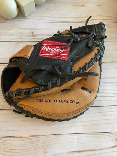 Rawlings Baseball Catchers Mitt Glove RCM325 Lite Toe RH Throw Player Prefered