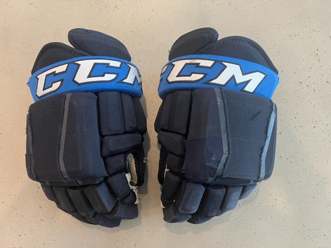 Used CCM GH97 Pro Stock Gloves 13" Navy Colour (G18)