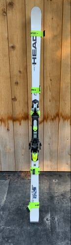 Used 2021 HEAD Racing World Cup Rebels i.GS RD Skis *NO BINDINGS*