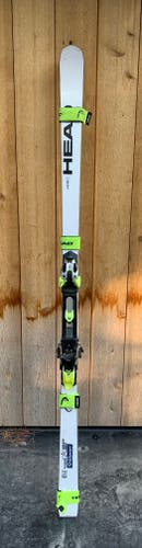 Used 2021 HEAD Racing World Cup Rebels i.GS RD Skis Without Bindings