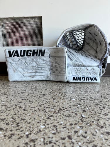 Vaughn Velocity VE8 Intermediate Glove and Blocker