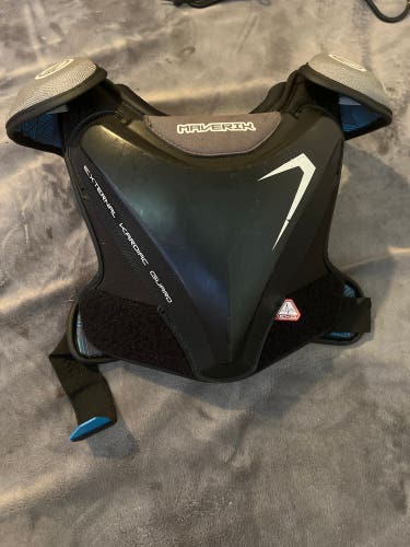 Used Small Maverik Charger Shoulder Pads