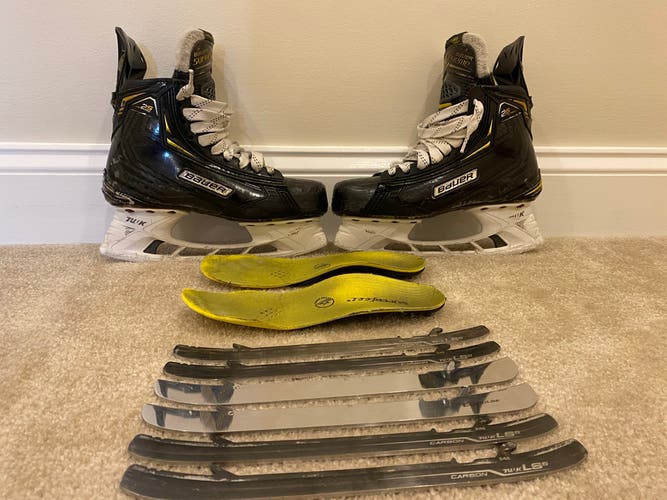 Used Bauer   Size 5.5 Supreme 2S Pro Hockey Skates