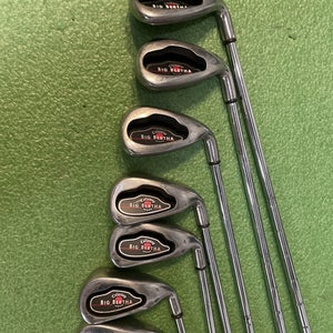 Used Callaway Big Bertha 4i-9i Regular Flex Steel Shaft Iron Sets
