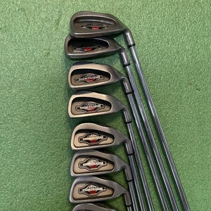 Used Callaway Big Bertha 4i-9i Regular Flex Steel Shaft Iron Sets